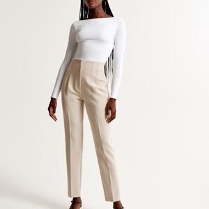 Abercrombie Slim Straight Tailored Pant 26L